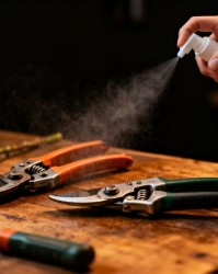 冬季修剪工具如何消毒？防止病害传播的关键