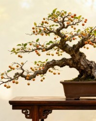 盆景冬季修剪的精髓：虽由人作，宛自天开