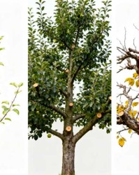 幼树、成年树、衰老树，修剪策略有何不同？