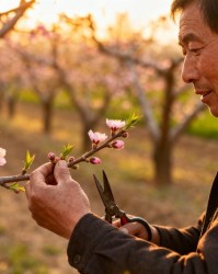 花前复剪：决定今年桃李满枝的关键一步