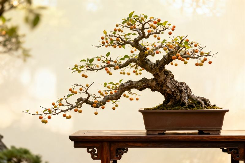 盆景冬季修剪的精髓：虽由人作，宛自天开