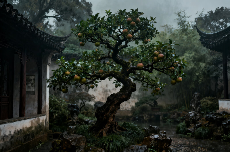 中国古典园林修剪智慧