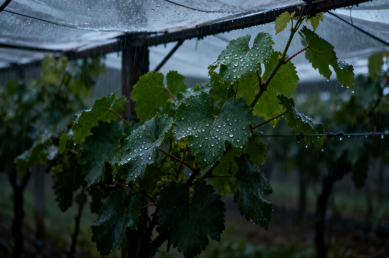 避雨栽培葡萄修剪要点:潮湿环境下的特殊管理