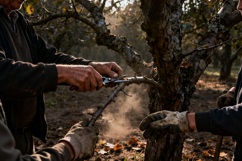 老果园修剪培训：传统匠人技艺的传承与创新