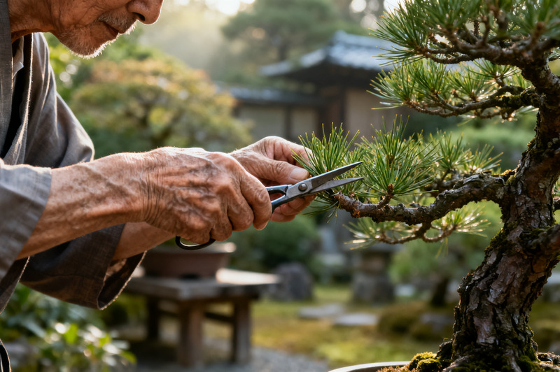 从日本精细修剪技术中,我们可以学到什么?