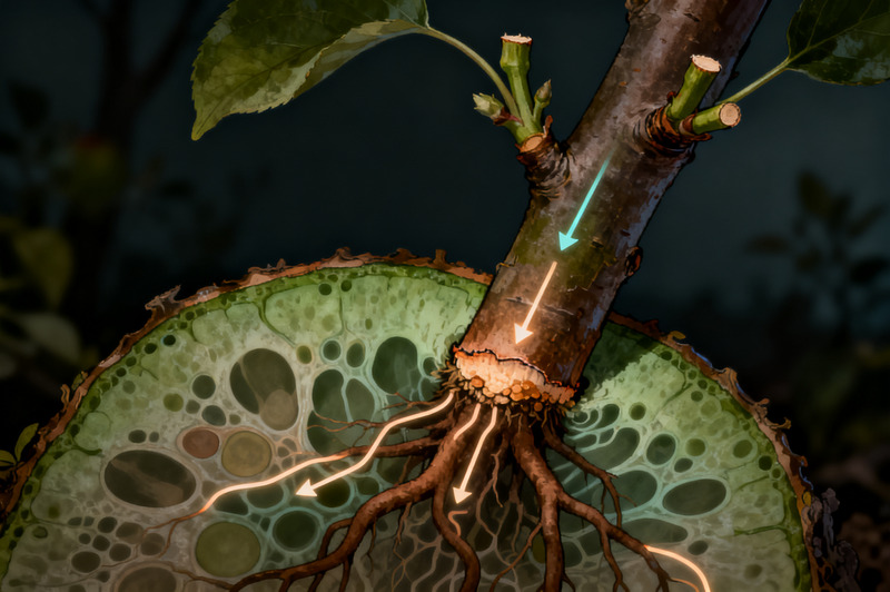 植物激素与修剪